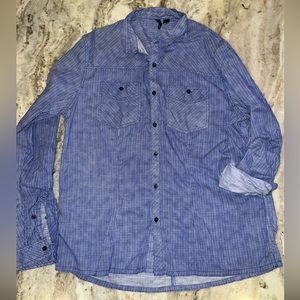 Men’s size XL long sleeve casual dress shirt